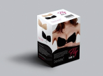 Бюстгальтер-невидимка Fly Bra (Размер: B) (Цвет: черный)