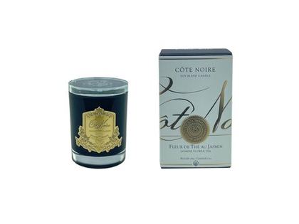 Свеча ароматическая Свеча FLEUR DE THE AU Cote Noire Черный / Золотой / Белый