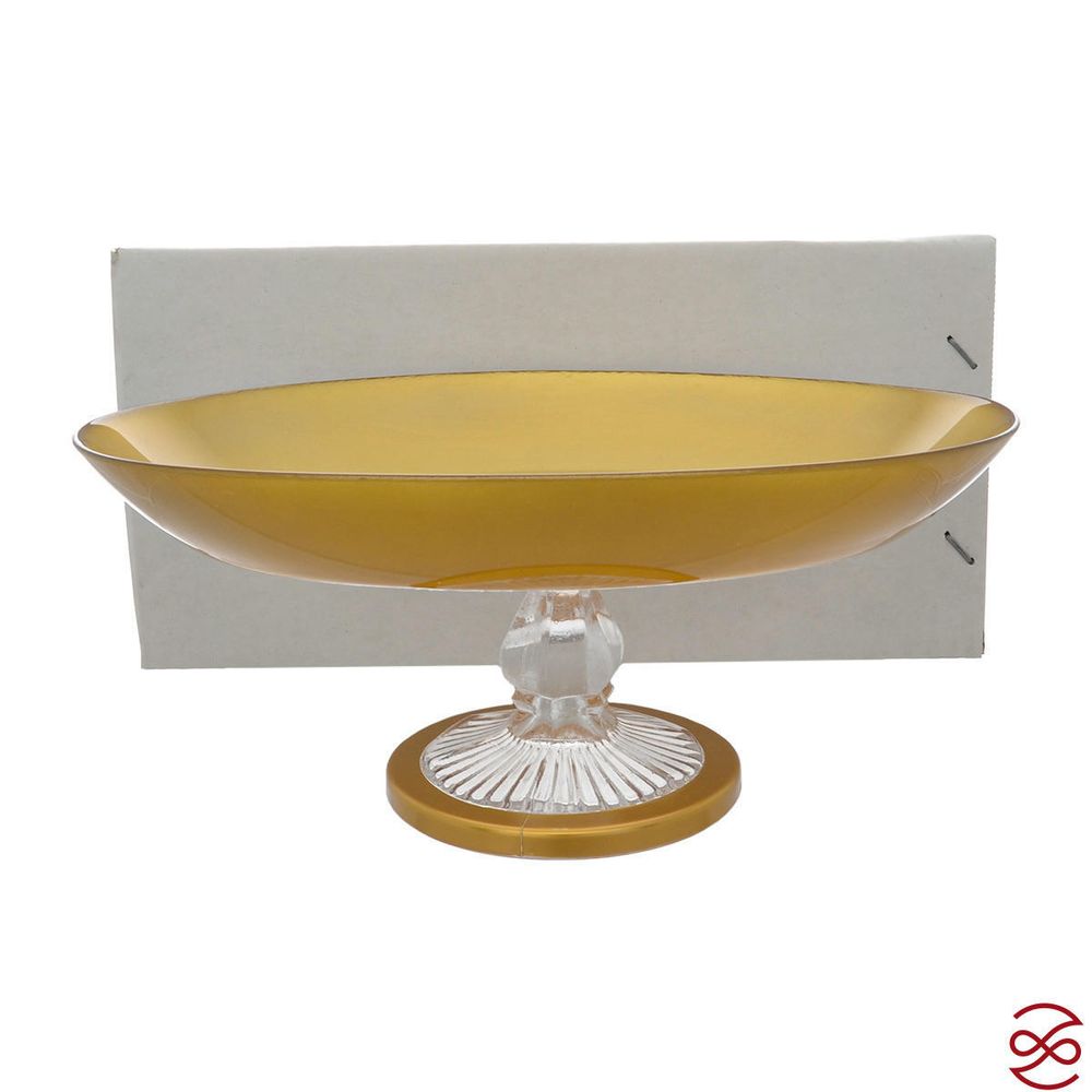 Блюдо овальное на ножке Zes Dekor