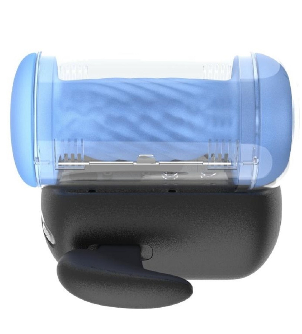 Мастурбатор робот Black Knight Thrusting с пенетрацией 15.4 см