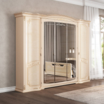 FLORIANA Спальня. Шкаф для платья и белья 5-дверный