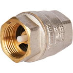 ROMMER RVC-0002-000020 ROMMER 3/4  Клапан обратный пружинный муфтовый с пластиковым седлом