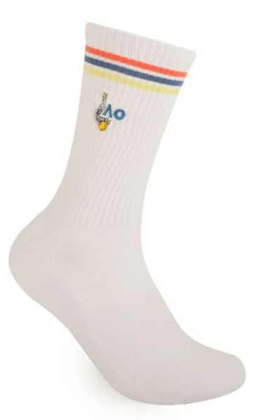 Теннисные носки Australian Open Low Ball Sneaker 2P - разноцветный