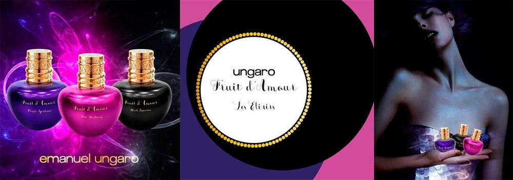 Emanuel Ungaro Fruit d'Amour Black Liquorice