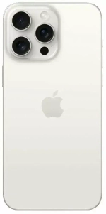 iPhone 15 Pro Max 256 ГБ. Dual: nano SIM + nano SIM. белый титан