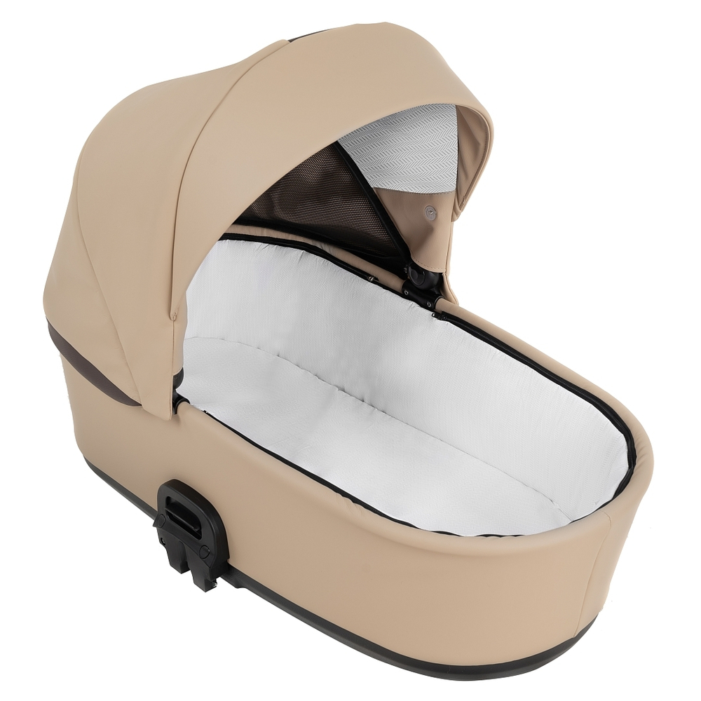 Коляска 2 в 1 Roan Esso Leather, Caramel / Бежевый