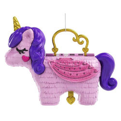 Polly Pocket - Единорог Компактный набор с 2 куклами + аксессуары GVL88 / артикул   GVL88  / GTIN 887961929744