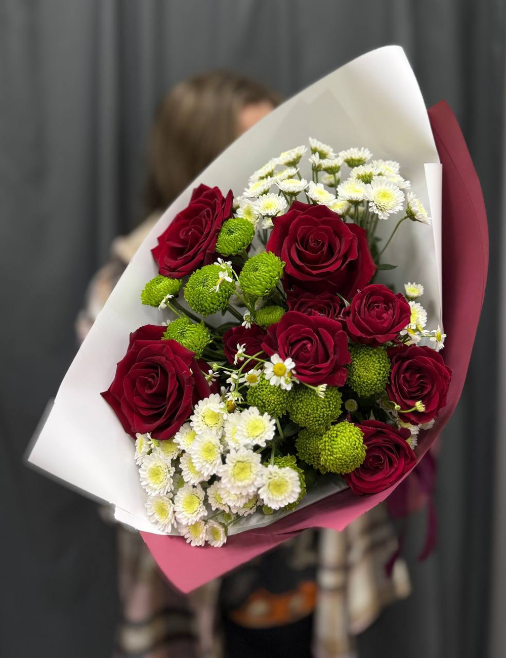 Авторский букет №37