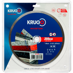 Диск алмазный сплошной KRUGO MASTER по бетону 300х3,0х32х10mm, 81083000282