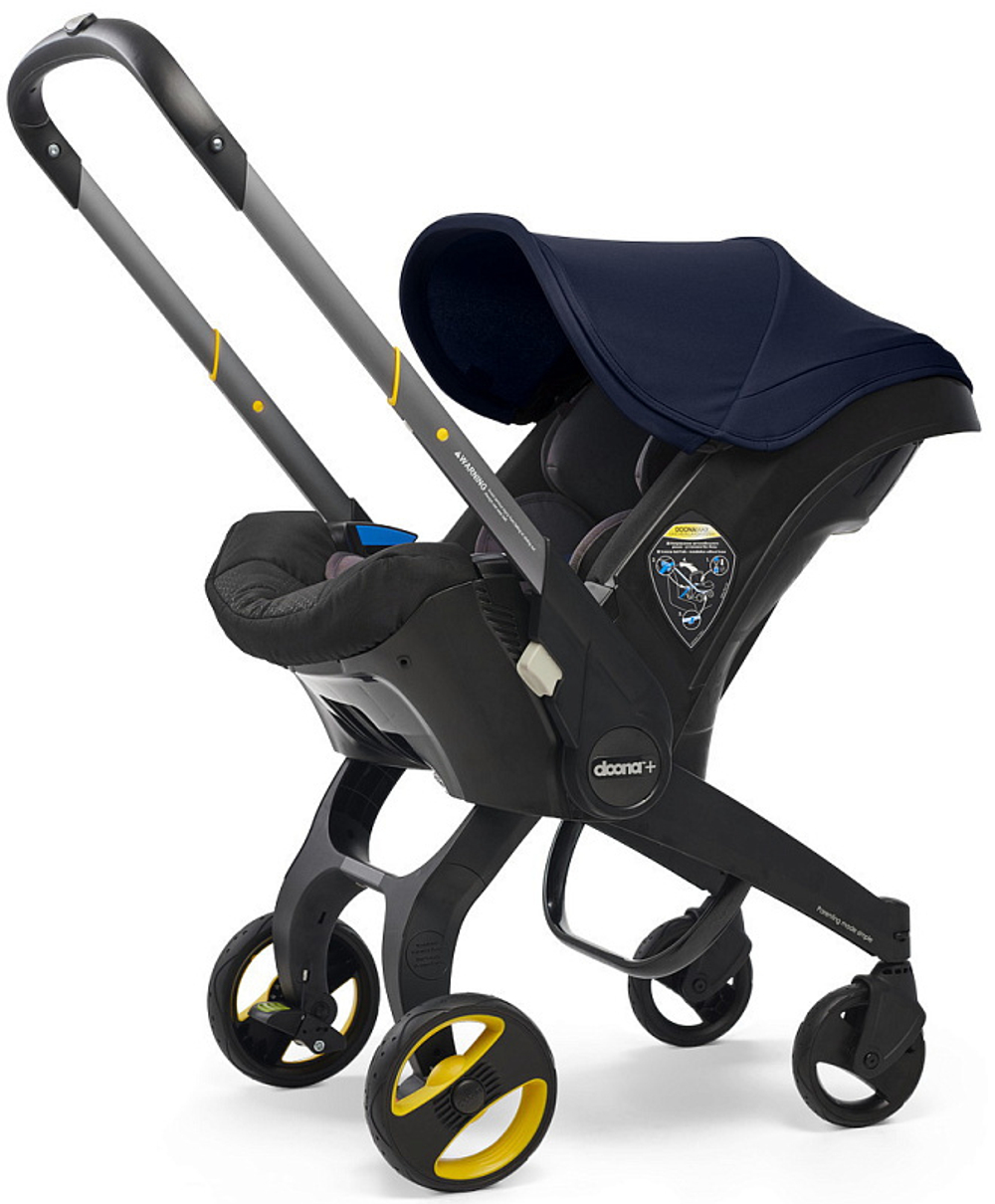 Коляска-автокресло Doona Plus Royal Blue
