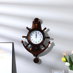 Часы настенные "Якорь" 50см*39см, BZ-4265