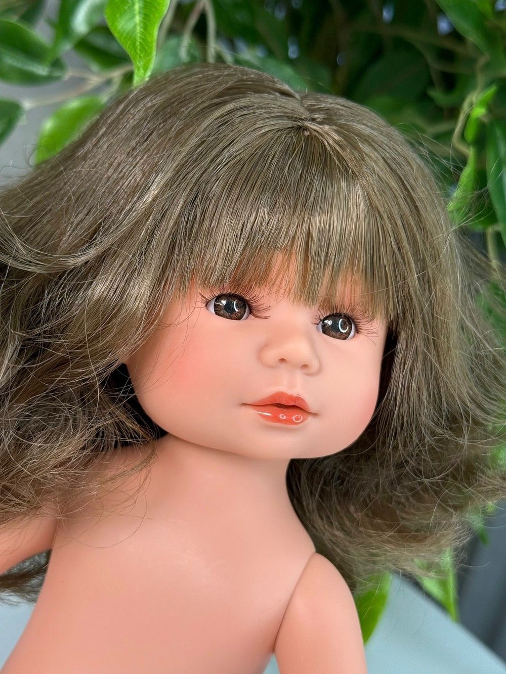 Кукла для девочки виниловая 34см Хави без одежды (022360W)
