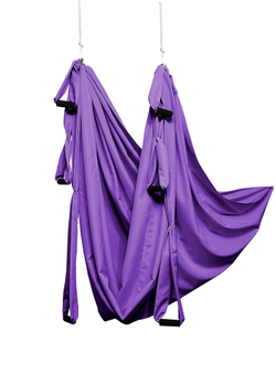 Гамак для йоги с ручками Classic pluse 4 м