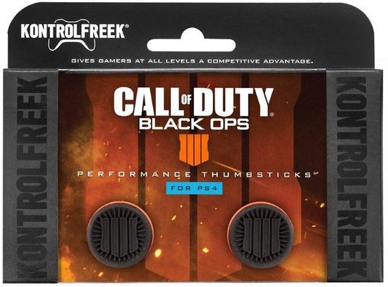 Насадки на стики KontrolFreek Call of Duty: Black Ops 4 для PS4 и PS5