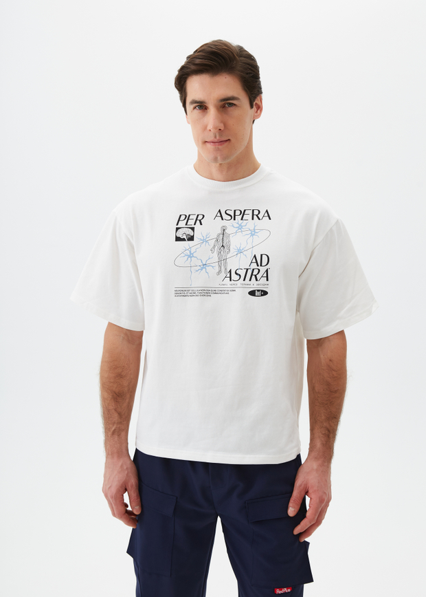 Футболка Per Aspera Oversize