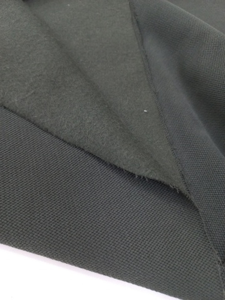 Футер Пике 3х нитка с начесом Хаки