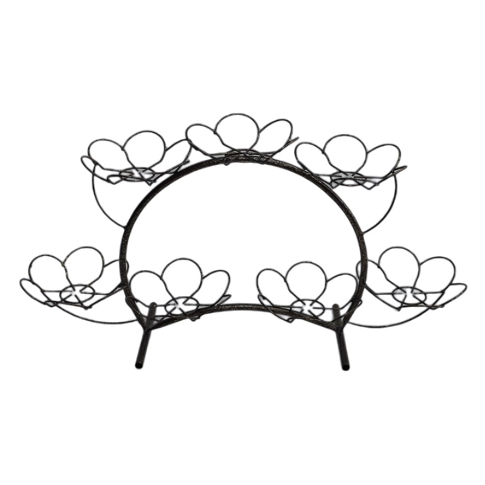 Подставка для цветов напольная "Ромашка" (серия Р) на 7 горшков, металл М0000161