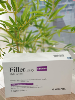 Лифтинг набор с эффектом филлера MEDI-PEEL Eazy Filler Multi Care Kit (30 мл+30 мл+30 мл+50 мл.)