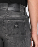 джинсы j33 Armani Exchange - графитовый(6LZJ33 Z1VEZ)