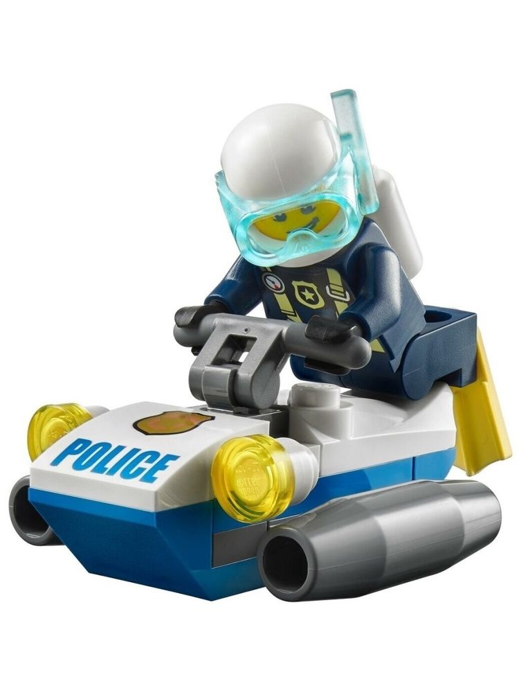 Конструктор LEGO City Police 60277 Катер полицейского патруля