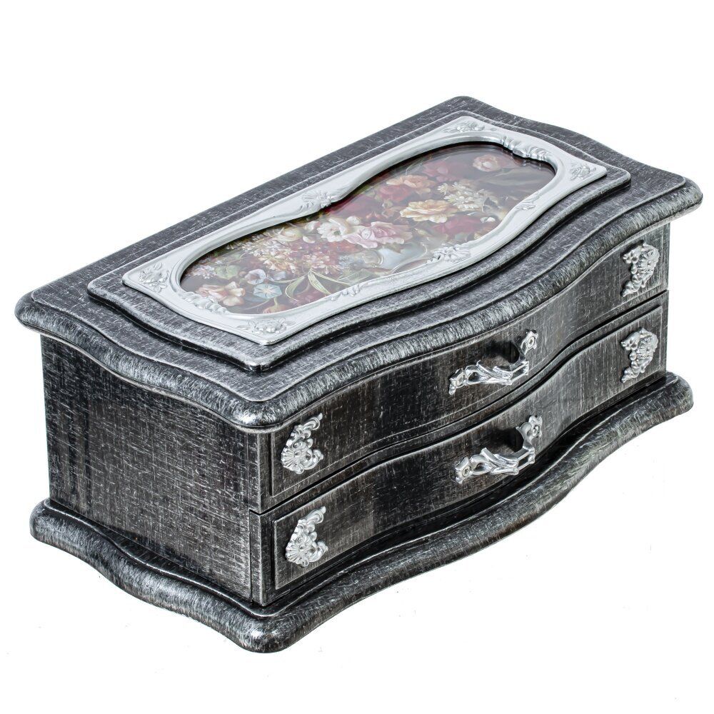 GAEM Шкатулка для украшений (музык.), L21 W12 H9 см