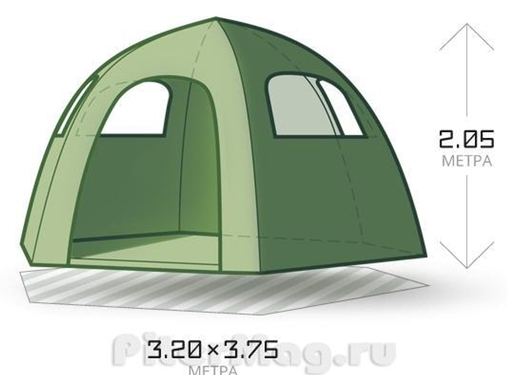 Шатер Lotos Open Air