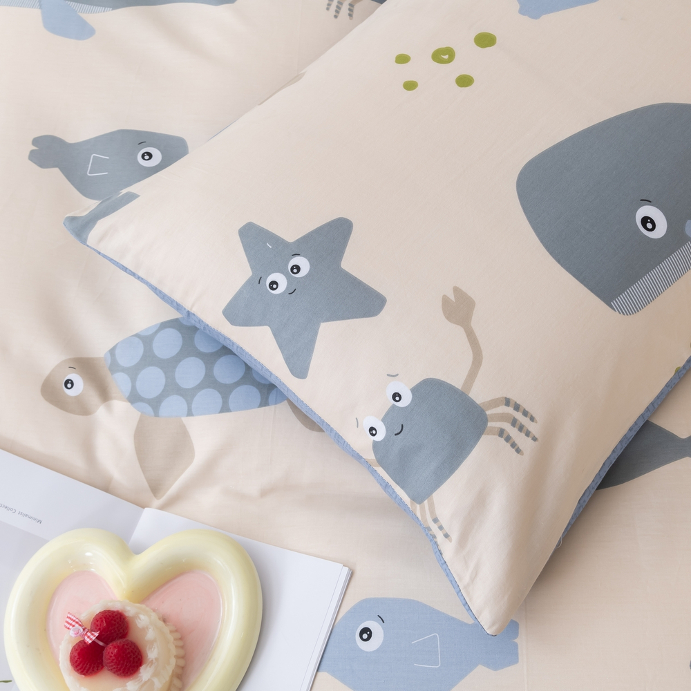 Комплект постельного белья Сатин Люкс KIDS 100% хлопок CDK050