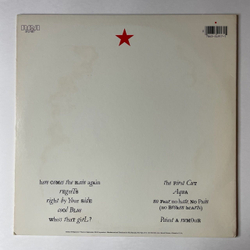 Винтажная виниловая пластинка LP Eurythmics Touch (USA 1984) The First Cut