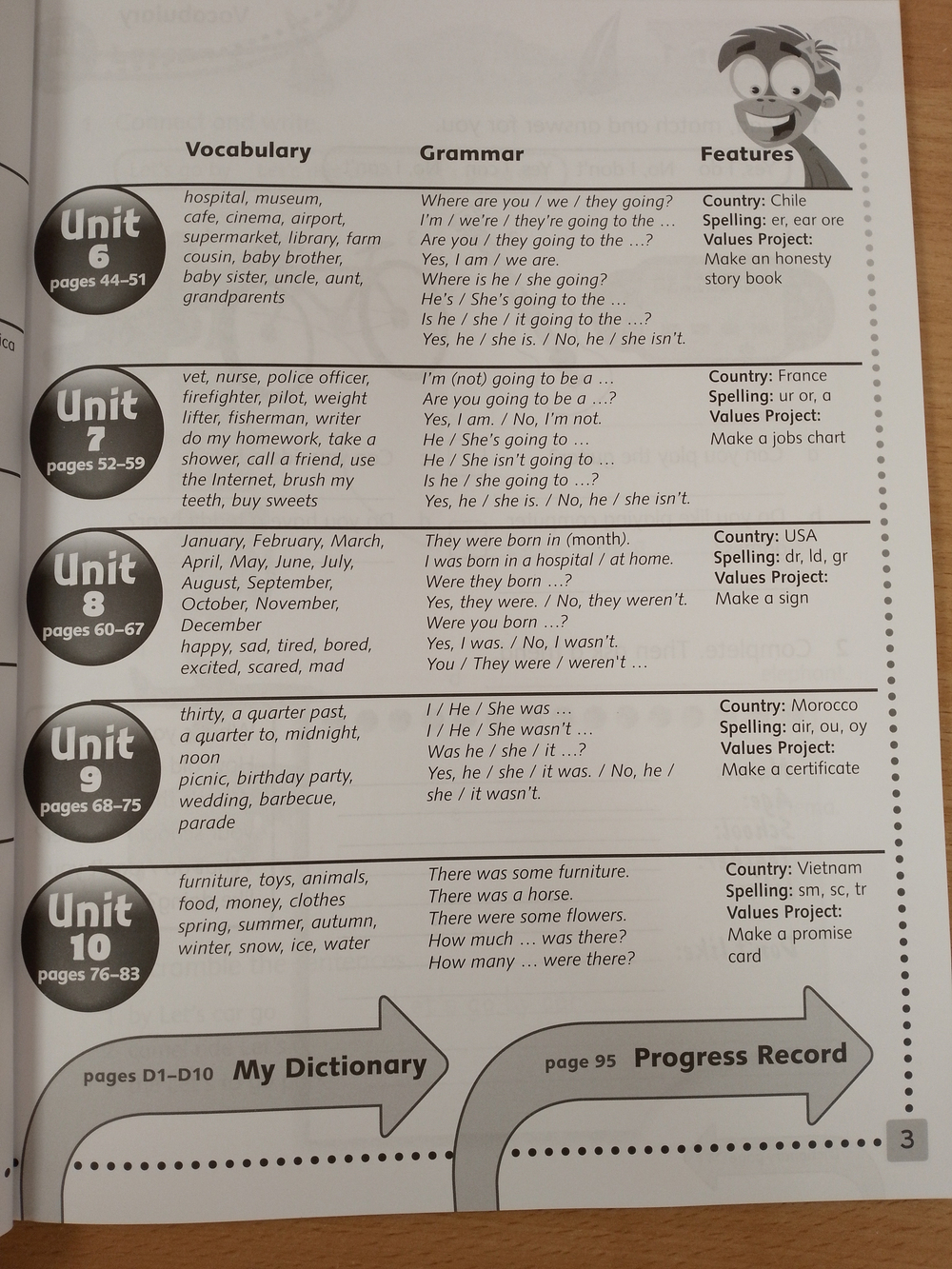 Next Move British English Level 3 Workbook