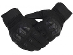Перчатки стрелковые тактические А11 OTG Black