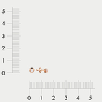 Серьги с фианитами из розового золота для женщин 585 пробы ( арт. 20113)