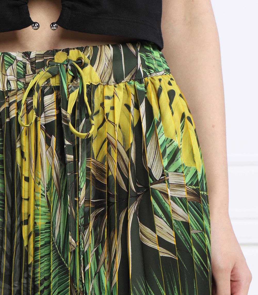 юбка abel GUESS - зеленый(W3GD75 WFEA2)