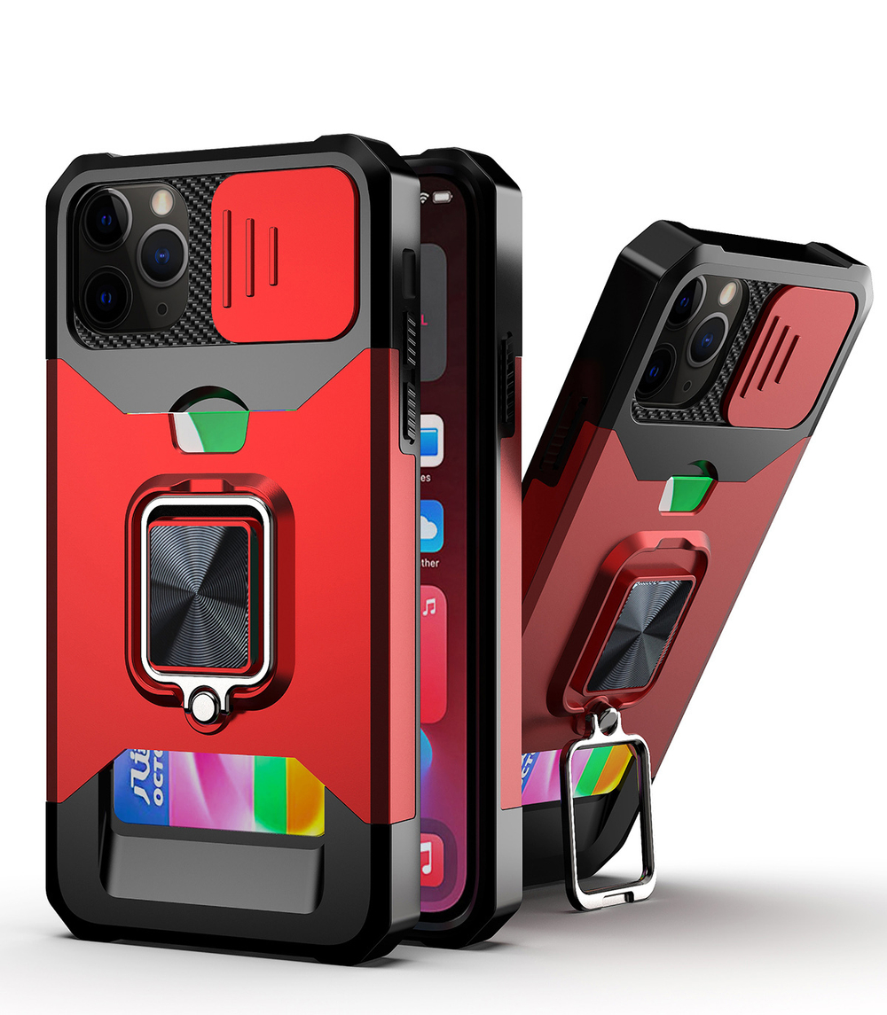 Противоударный чехол Сard Reader Case для iPhone 11 Pro Max