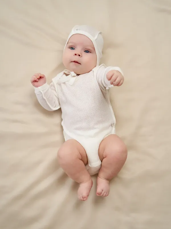 Боди с длинным рукавом 