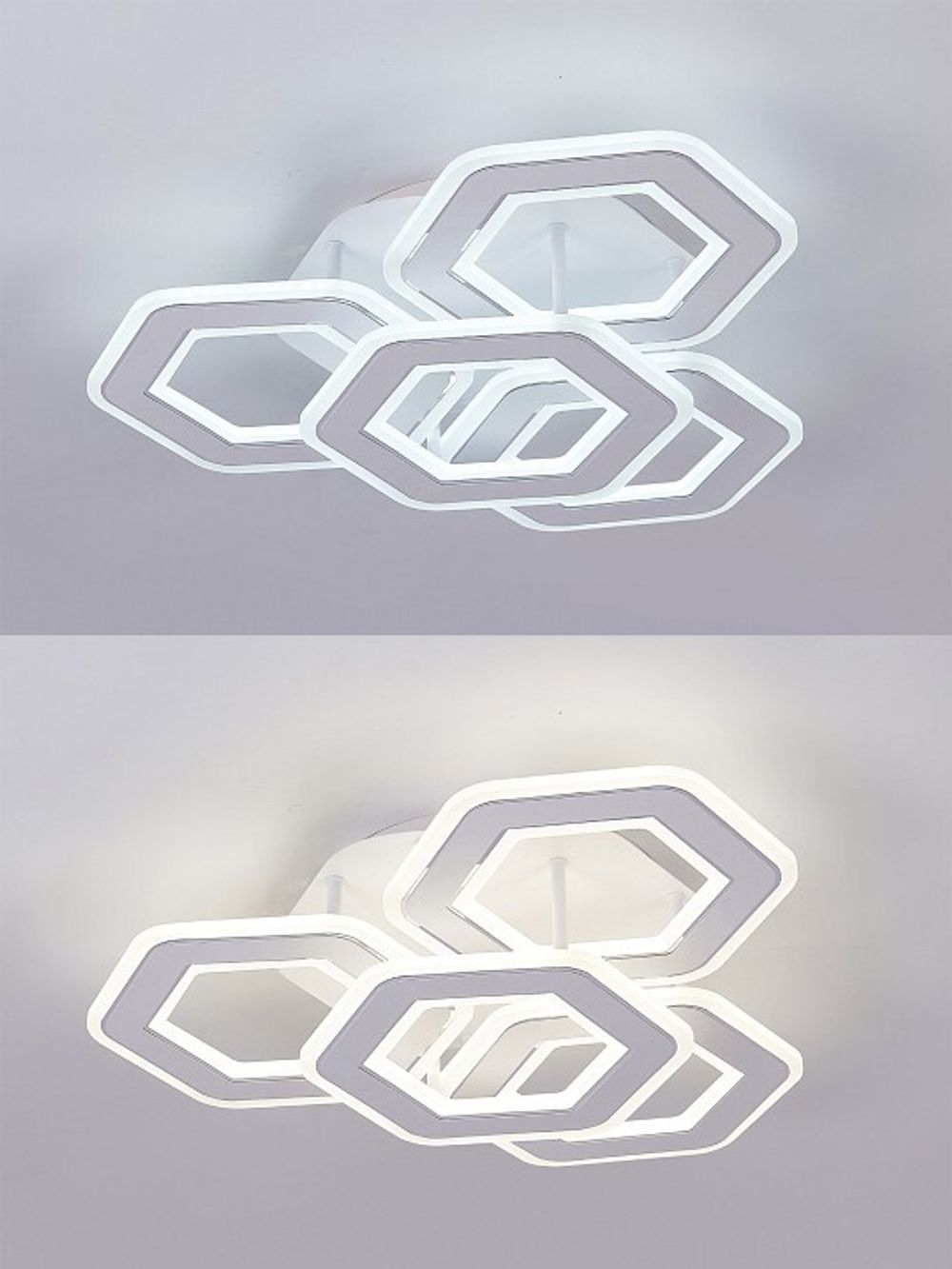 Потолочная люстра Natali Kovaltseva Damask HIGH-TECH LED LAMPS 82060