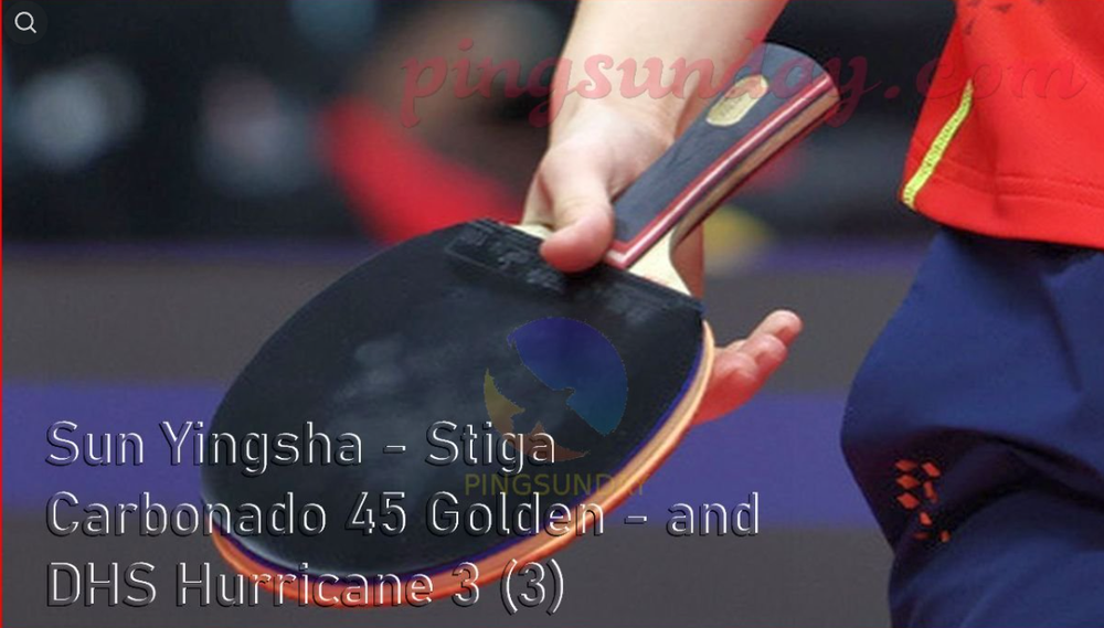 STIGA Carbonado 45 Golden Limited