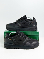 Кроссовки Lacoste Gore-Tex ТЕРМО #N586 (черн.)