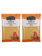 Маш желтый очищенный Moong Dal Bharat Bazaar 500 гр, 2 шт