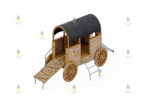 Игровой комплекс «Повозка»