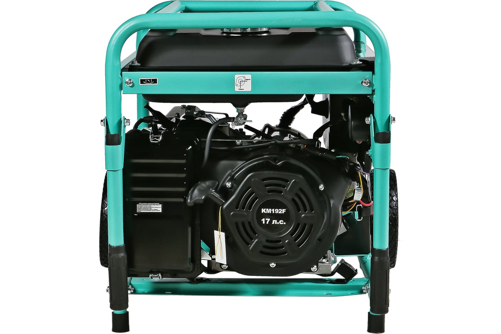 Бензогенератор Sturm 8000 ВА, AVR (Авто. Рег.Напр.), эл/ручн старт, 77 кг, бак 25л