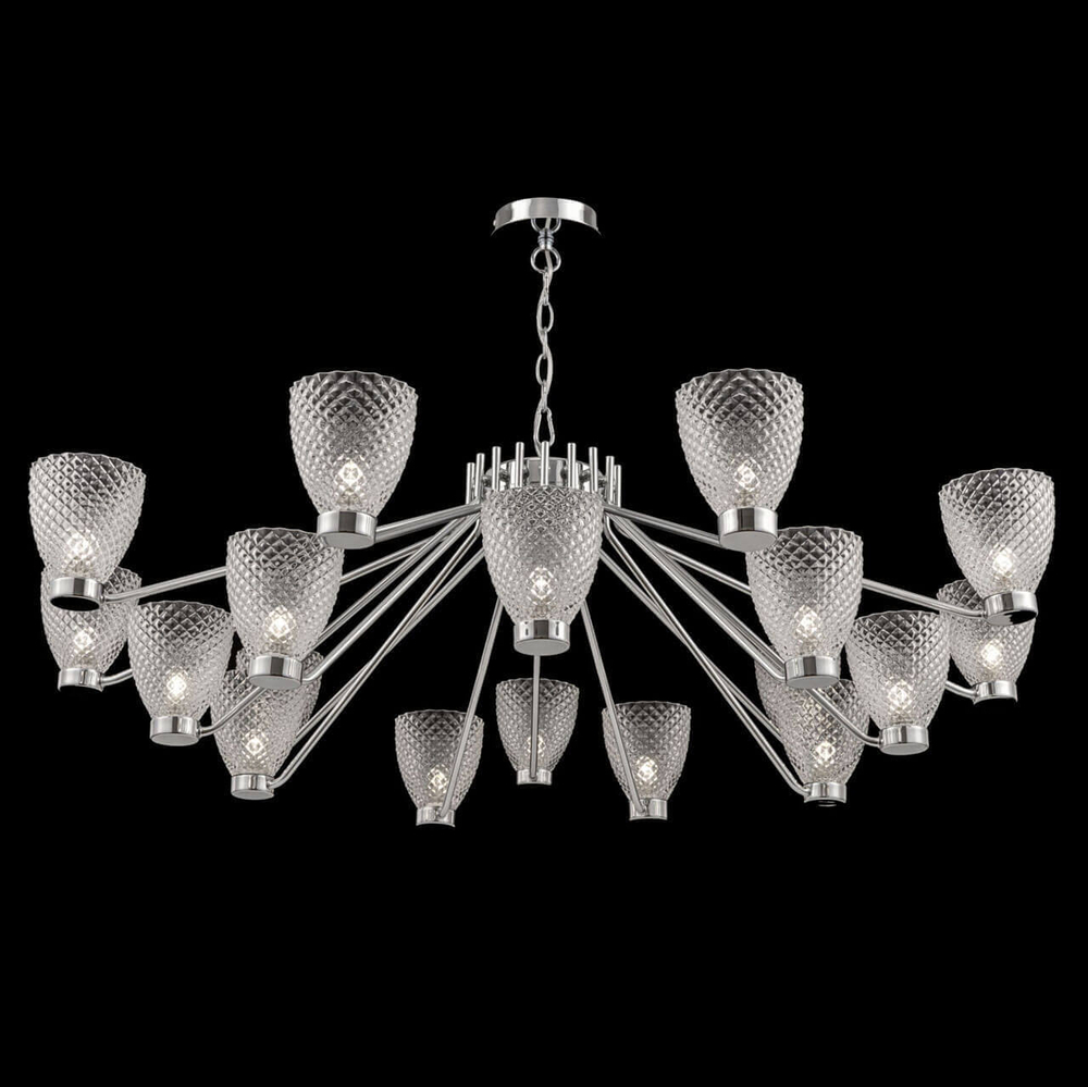 Люстра на штанге Maytoni MOD068PL-18CH