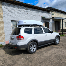 Автобокс Way-box Shuttle 800 на Kia Mohave