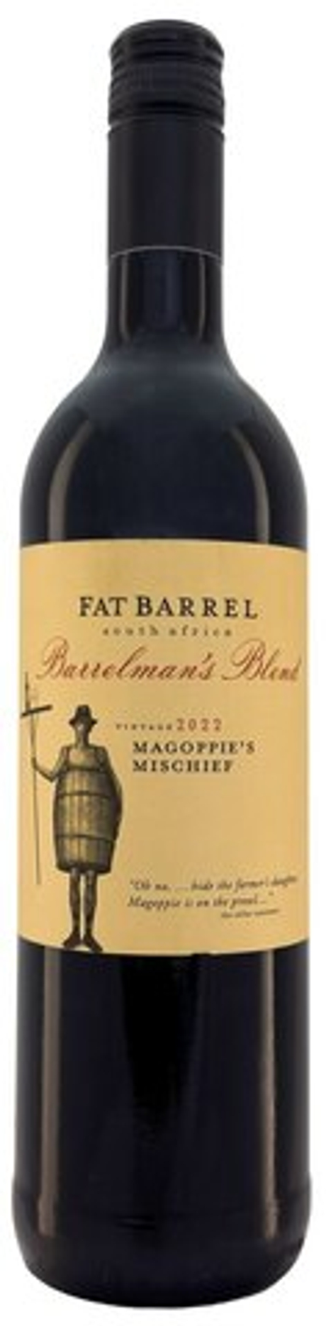 Вино Фэт Баррел Баррелменс Бленд МАГОППИ МИСЧИФ