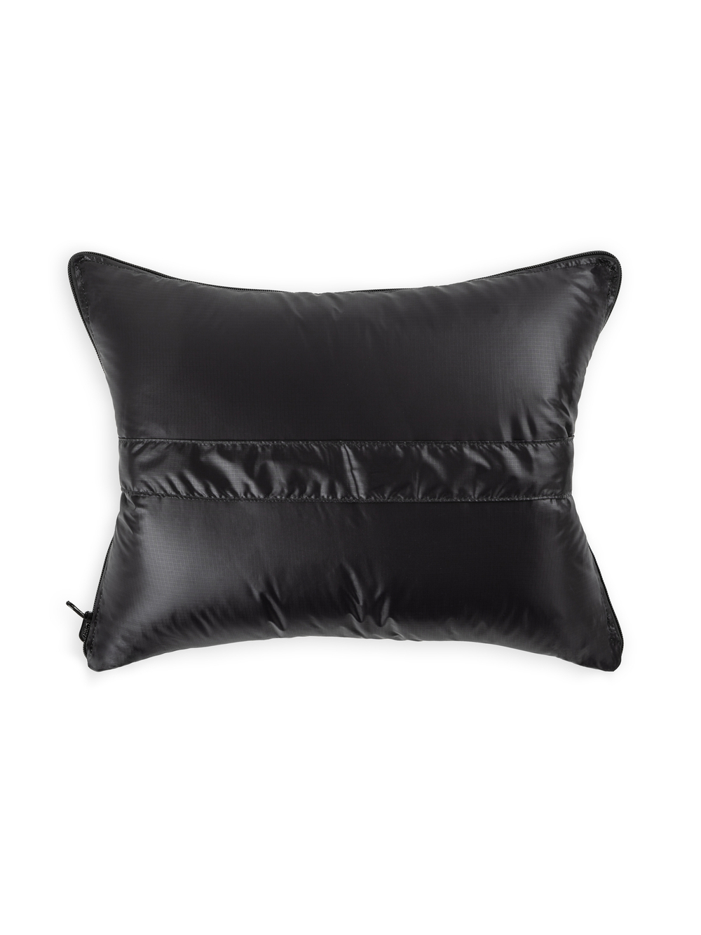 Дорожный плед-пончо пуховый 130х170 German Grass Travel Cape Plaid Grass Black