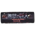 Пенал 200х70х70мм на молнии мягкий "Атака Титанов.Сезон 1-3" (Хатбер)