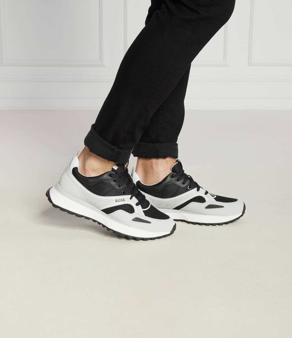 Кроссовки Jonah Runn mxpr N BOSS BLACK - серый(50503949)