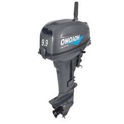 Лодочный мотор OMOLON MP 9,9 AMHS двухтактный