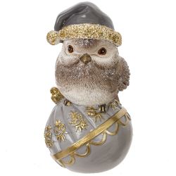 GAEM Фигурка декоративная "Птичка", L10 W7 H15 см, 2в.