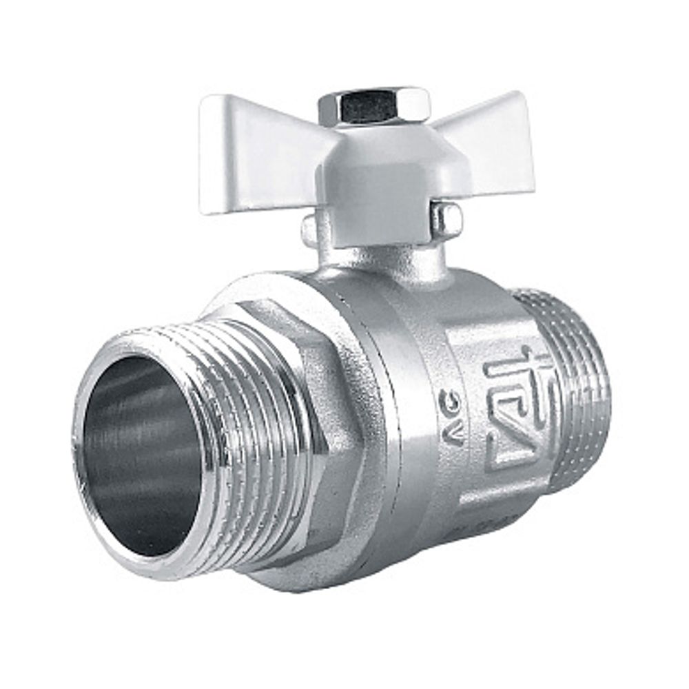 Кран шар. 3/4" нар./нар. баб. (STI)