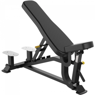 Impulse SL7012 усиленная многопозиционная скамья с платформой для страхующего